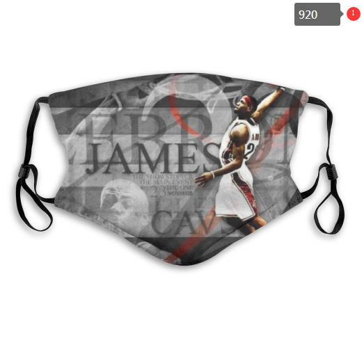 NBA Chicago Bulls #37 Dust mask with filter